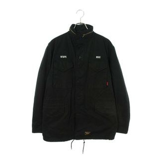 ダブルタップス(W)taps)のダブルタップス  17AW  172GWDT-JKM02 M-65 ライナー付きミリタリージャケットブルゾン メンズ 2(ミリタリージャケット)