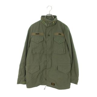 ダブルタップス(W)taps)のダブルタップス  15AW  152GWDT-JKM01 M-65 ミリタリージャケットブルゾン メンズ 2(ミリタリージャケット)