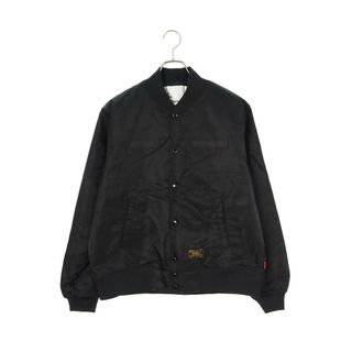 ダブルタップス(W)taps)のダブルタップス  16AW  162GWDT-JKM01S TEAM JACKET ジャガードクロスボーンチームジャケットブルゾン メンズ M(ブルゾン)