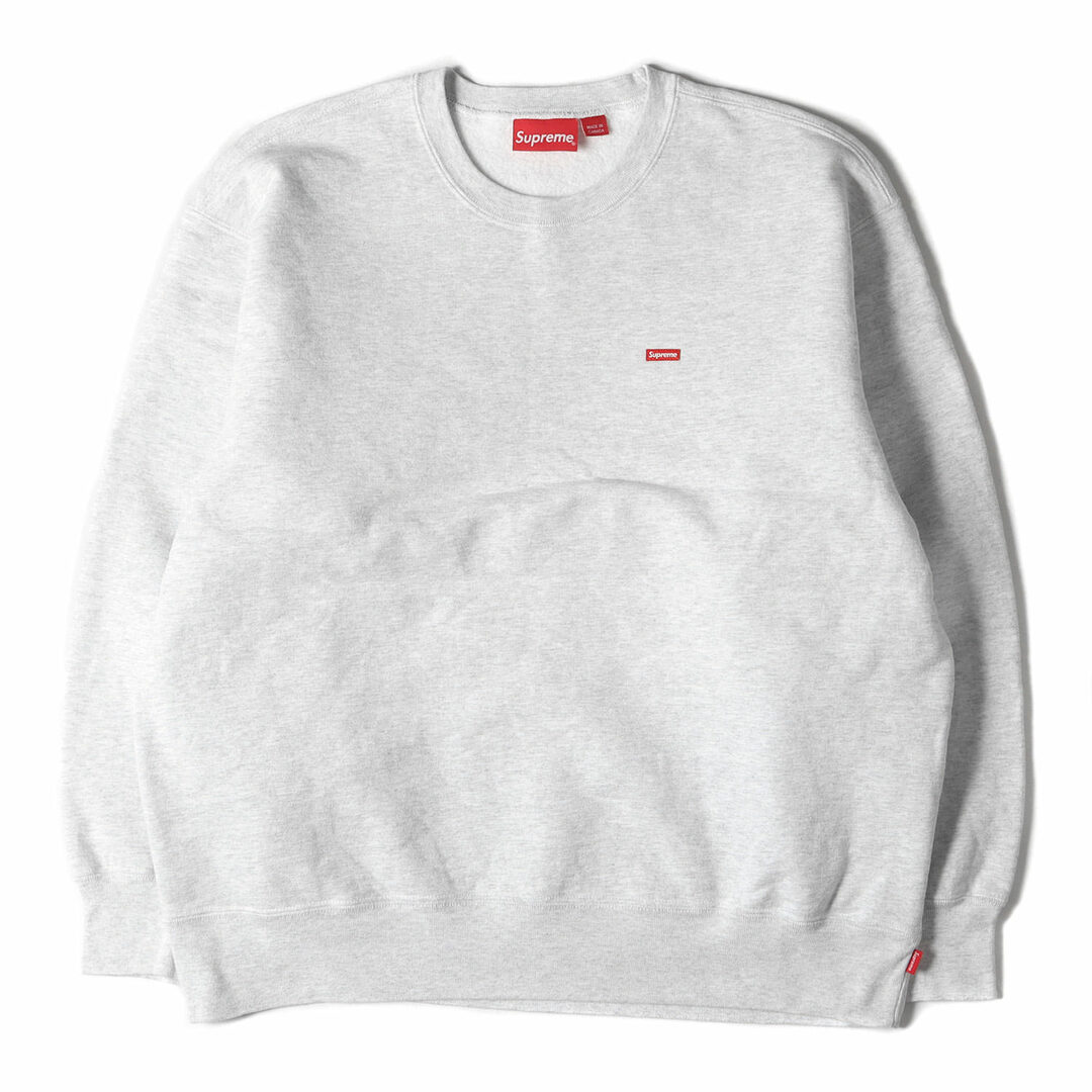 supreme champion crewneck ash grey Lサイズ