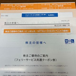 ★商船三井株主優待券★(その他)