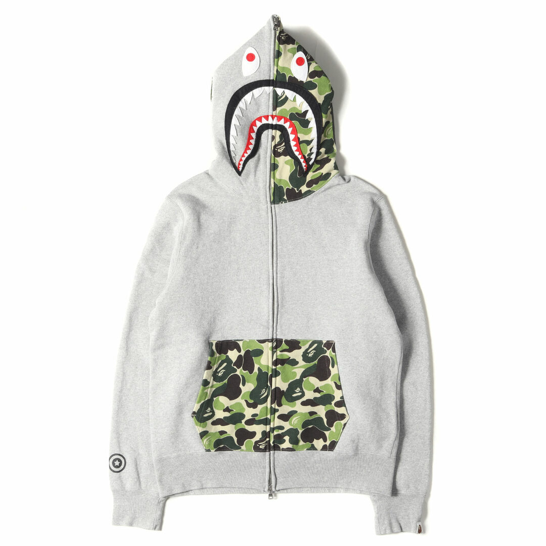 A BATHING APE - A BATHING APE ア ベイシング エイプ パーカー サイズ