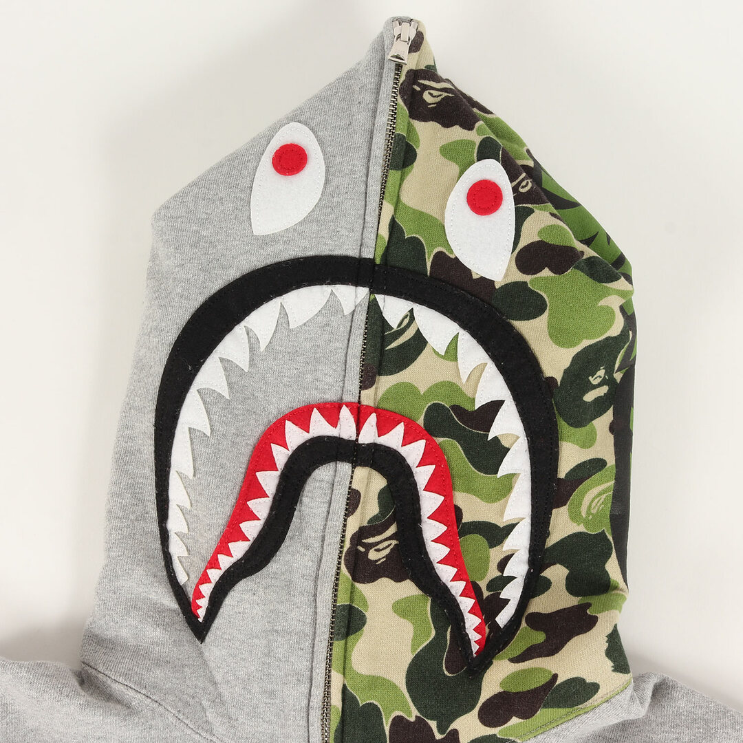 メンズA BATHING APE ア ベイシング エイプ パーカー サイズ:M