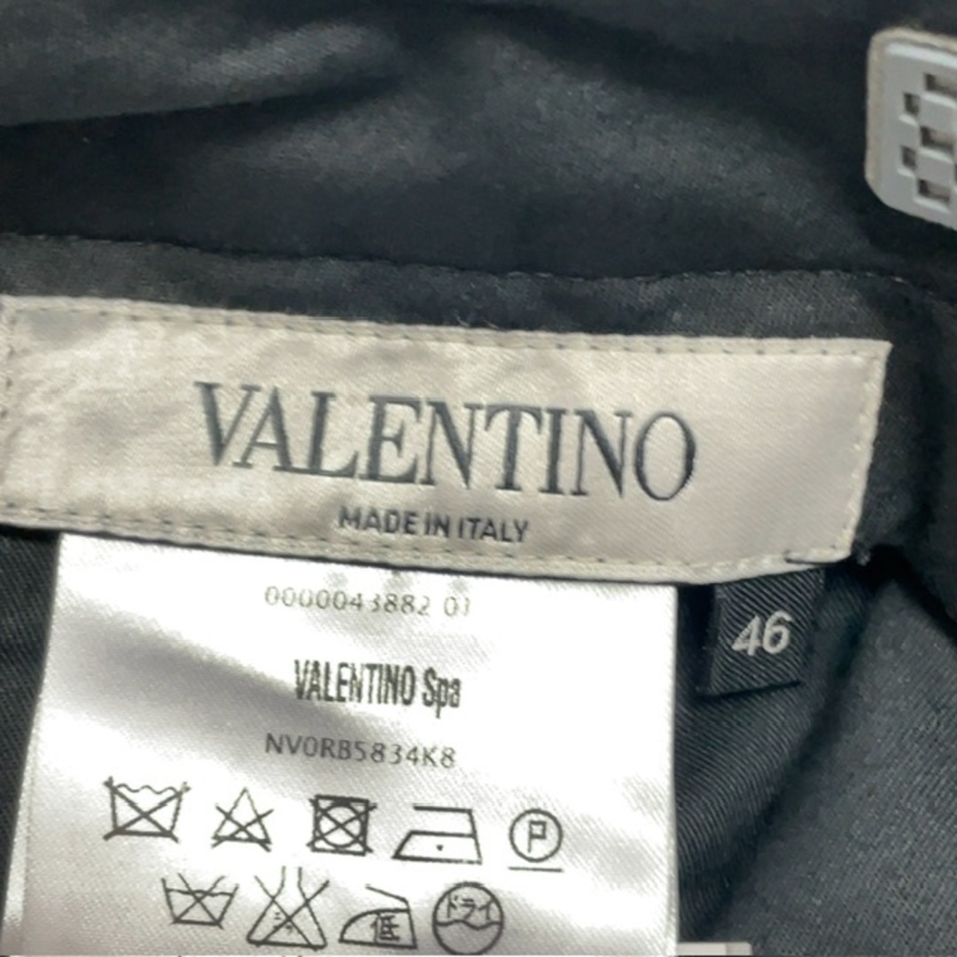 VALENTINO(ヴァレンティノ)のヴァレンティノ ヴァレンチノ  VALENTINO パンツ スラックス 46 青 メンズのパンツ(スラックス)の商品写真