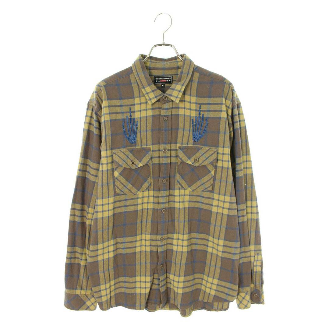 Supreme HYSTERIC GLAMOUR 撒ける Flannel Shirt Supreme HYSTERIC GLAMOUR 撒ける Flannel Shirt