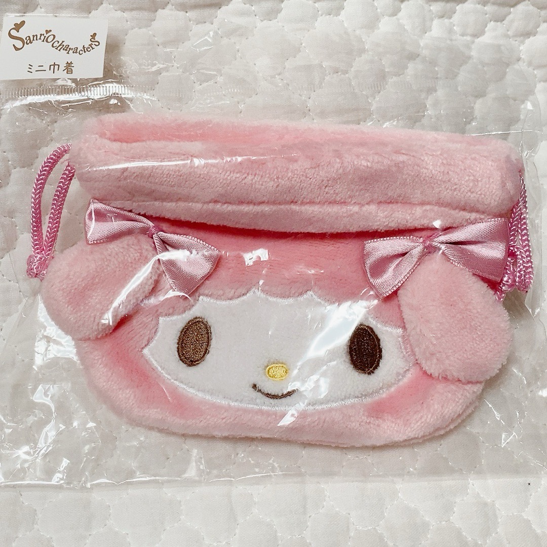 マイメロディ(マイメロディ)のマイスウィートピアノ ピアノちゃん 巾着 レディースのファッション小物(ポーチ)の商品写真