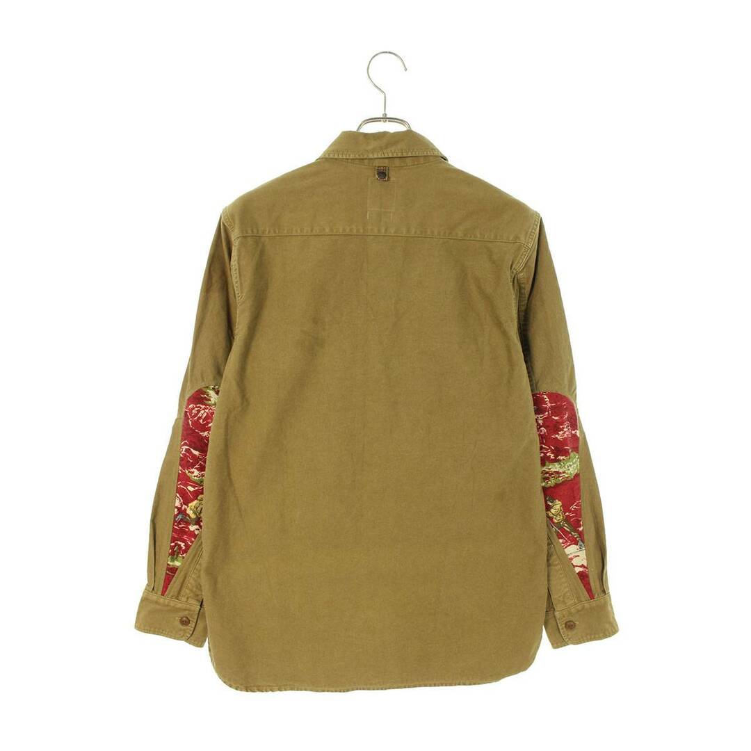 VISVIM(ヴィスヴィム)のビズビム  16AW  0116205011030 BIG GAME SHIRT CLIMBER L/S ビッグゲーム長袖シャツ メンズ 3 メンズのトップス(シャツ)の商品写真