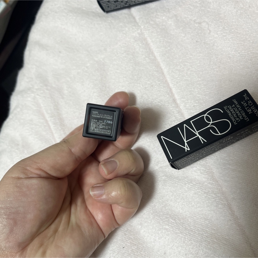 NARS(ナーズ)のNARS サンプル品リップ コスメ/美容のベースメイク/化粧品(リップライナー)の商品写真
