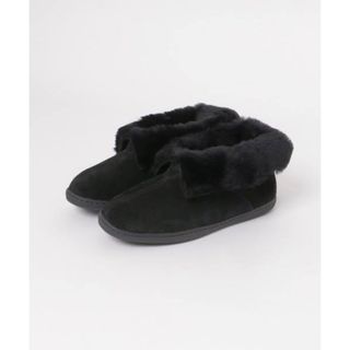 ミネトンカ(Minnetonka)のMINNETONKA　SHEEPSKIN ANKLE BOOT ミネトンカ　6(ブーツ)