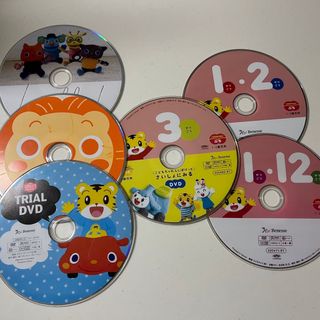 ベネッセ(Benesse)のこどもちゃれんじプチDVD他　サンプル(知育玩具)