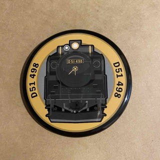 ジェイアール(JR)の鉄道開業150年記念　鉄道の日フェア NewDays缶バッジ　D51 498(鉄道)