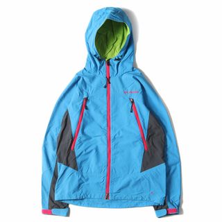 コロンビア(Columbia)のColumbia コロンビア ジャケット サイズ:M ビベンス ナイロン フードジャケット BIBBINS JACKET ブルー 青 アウター ブルゾン ナイロンジャケット カジュアル アウトドア ブランド【メンズ】【中古】(その他)