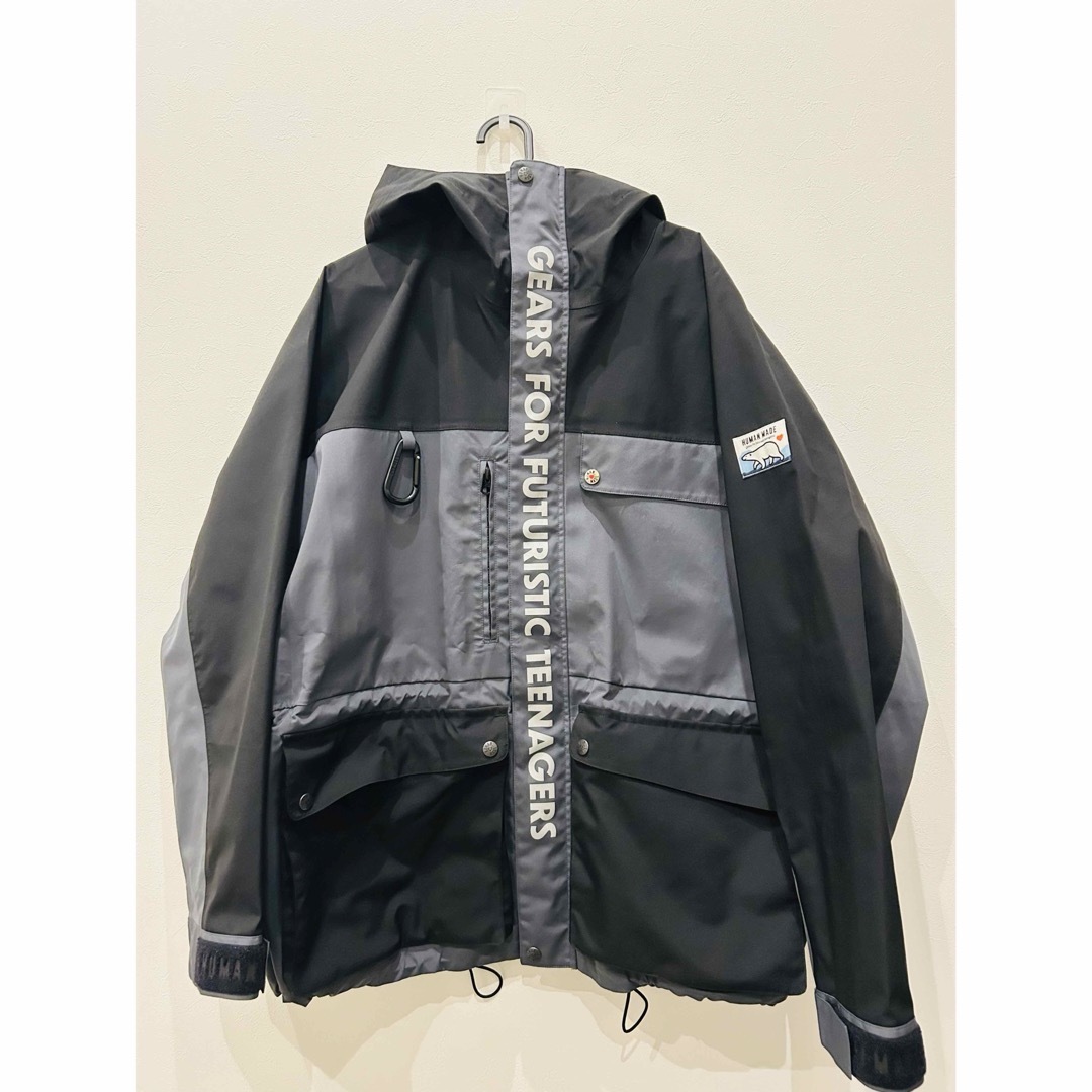 HUMAN MADE ヒューマンメイド 3-LAYER SHELL JACKETジャケット