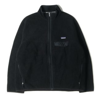 パタゴニア(patagonia)のPatagonia パタゴニア ジャケット サイズ:詳細参照(XL位) シンチラ スナップ ジップ フリース ジャケット Synchilla Snap Zip Jacket ブラック 黒 アウター ブルゾン【メンズ】【中古】(その他)