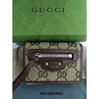 グッチ(Gucci)の【お値下げ】GUCCI BALENCIAGA 財布 ミニウォレット(財布)