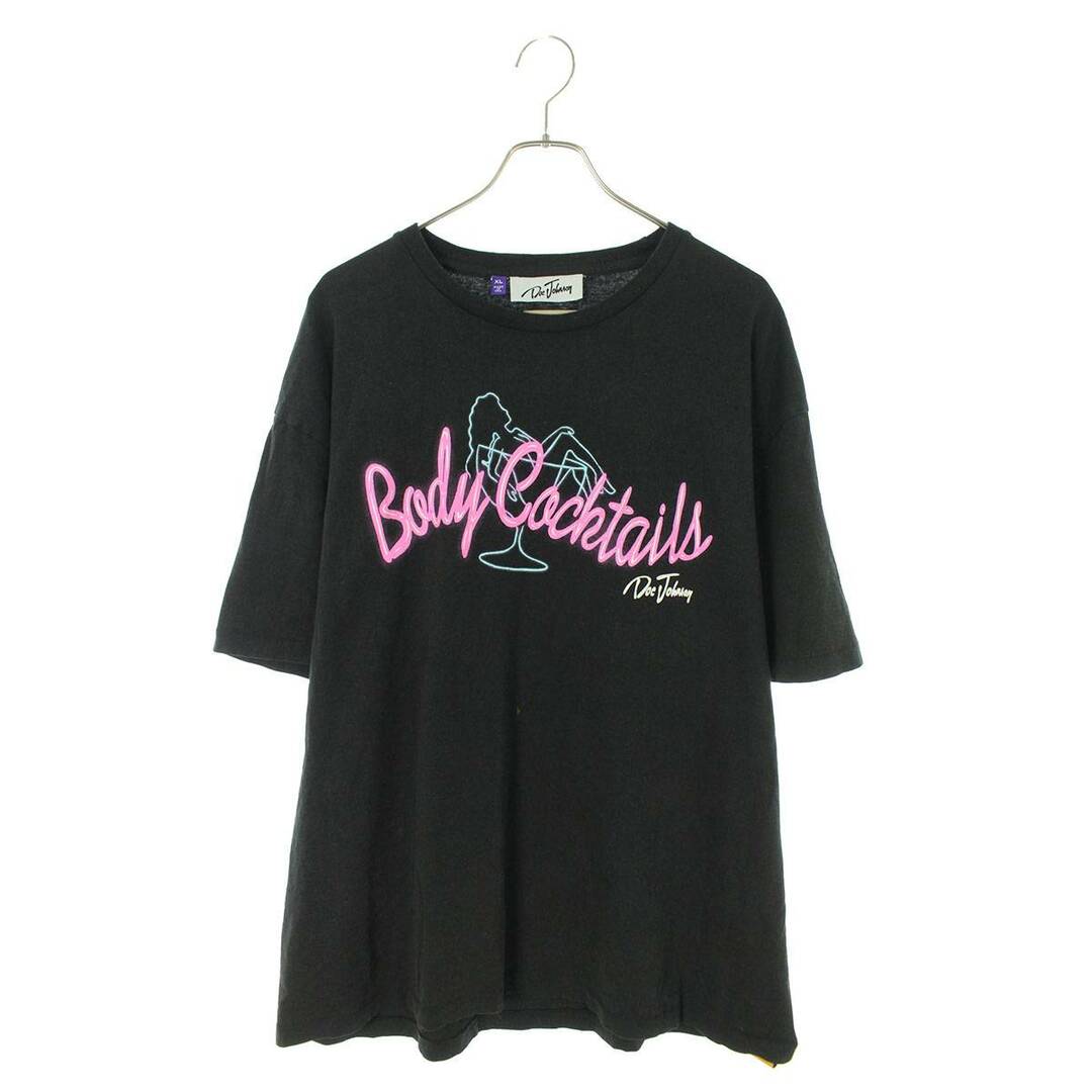 メンズギャラリーデプト GALLERY DEPT  Doc Johnson ネオンガールプリントヴィンテージライクTシャツ メンズ XL