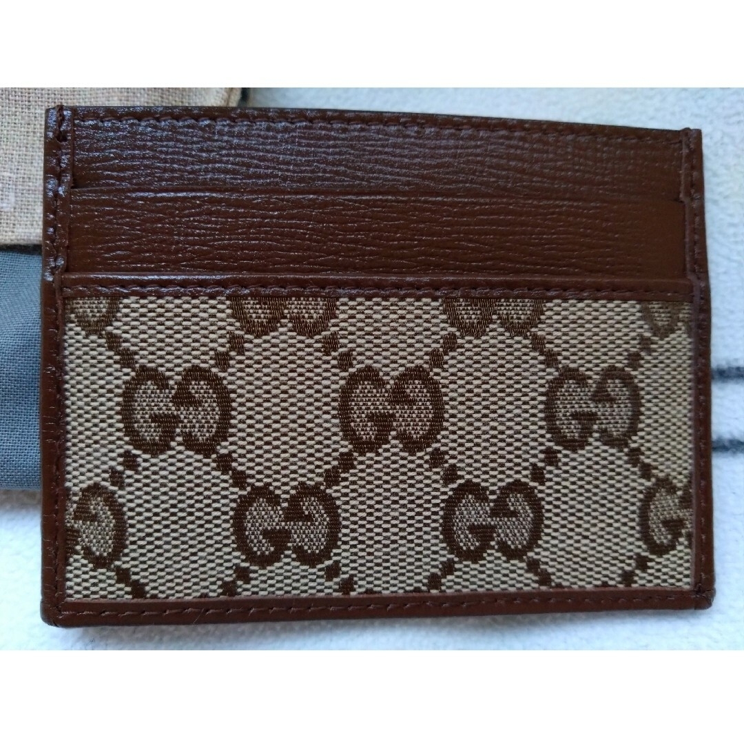 Gucci(グッチ)のGUCCI　バレンシアガ　コラボ　カードケース レディースのファッション小物(名刺入れ/定期入れ)の商品写真