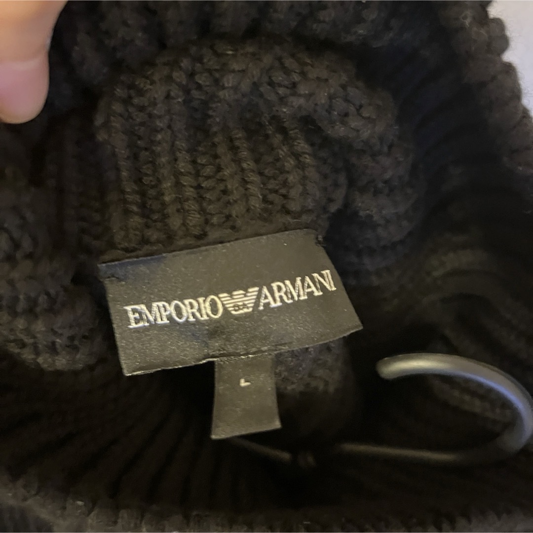 Emporio Armani(エンポリオアルマーニ)のエンポリオ　アルマーニ　ARMANI ポンチョコート レディースのジャケット/アウター(その他)の商品写真