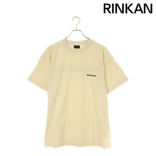 バレンシアガ(Balenciaga)のバレンシアガ  23SS  612965 TMVF4 バックロゴ刺繍Tシャツ メンズ L(Tシャツ/カットソー(半袖/袖なし))