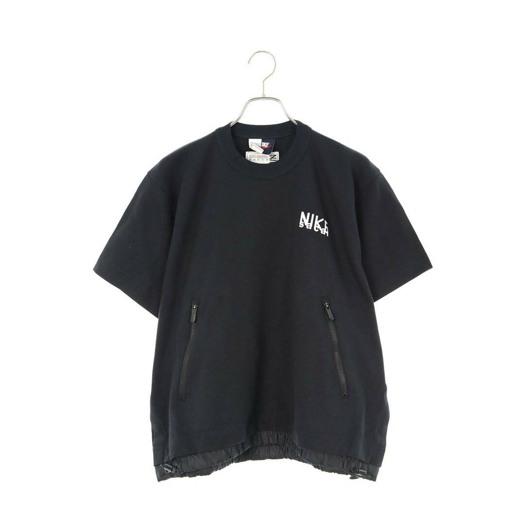 Tシャツ/カットソー(半袖/袖なし)ナイキ ×サカイ Sacai  DQ9055-010 ロゴプリントTシャツ メンズ M