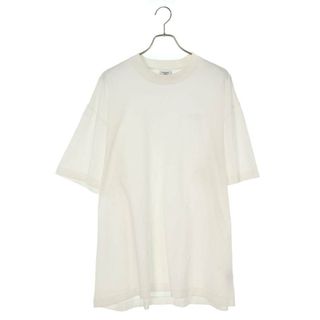 ヴェトモン(VETEMENTS)のヴェトモン  23SS  UE63TR660W ロゴ刺繍Tシャツ メンズ S(Tシャツ/カットソー(半袖/袖なし))