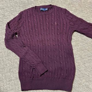 ポロラルフローレン(POLO RALPH LAUREN)のPOLO Ralph Lauren（ポロラルフローレン）　ケーブルニット(ニット/セーター)