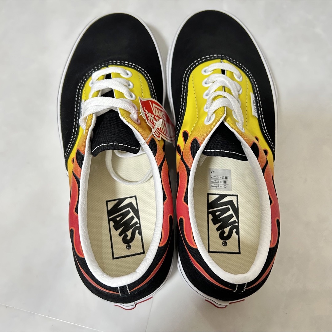 ERA（VANS） - 新品 タグ付き VANS エラ フレイム ファイヤー 25cmの