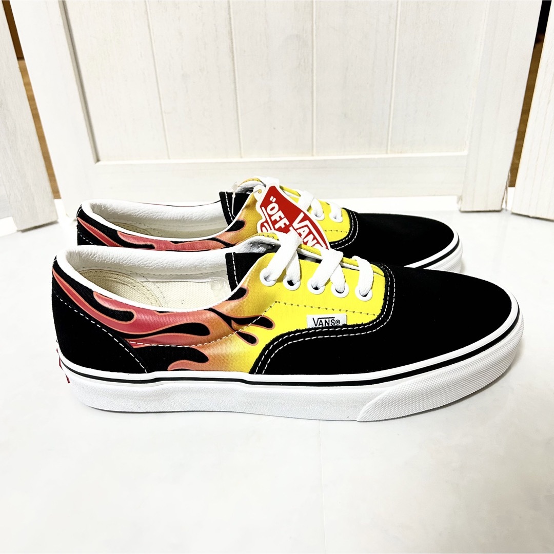 ERA（VANS） - 新品 タグ付き VANS エラ フレイム ファイヤー 25cmの