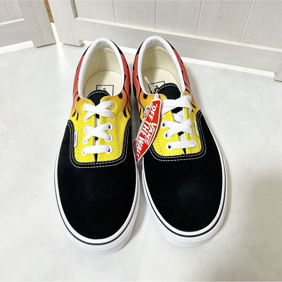 ERA（VANS） - 新品 タグ付き VANS エラ フレイム ファイヤー 25cmの