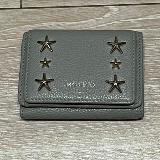 ジミーチュウ(JIMMY CHOO)のジミーチュウ　三つ折り財布　美品(財布)