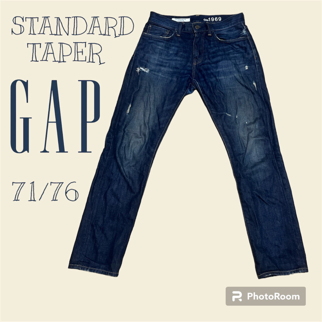 GAP(ギャップ)のGAP/ギャップ☻デニム ダメージジーンズ メンズのパンツ(デニム/ジーンズ)の商品写真