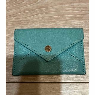 ティファニー(Tiffany & Co.)の【付属品あり】Tiffany envelop型カードケース(名刺入れ/定期入れ)