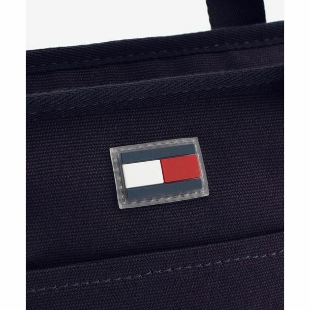 TOMMY HILFIGER トートバッグ 限定 スモールキャンバス ネイビー レディースのバッグ(トートバッグ)の商品写真