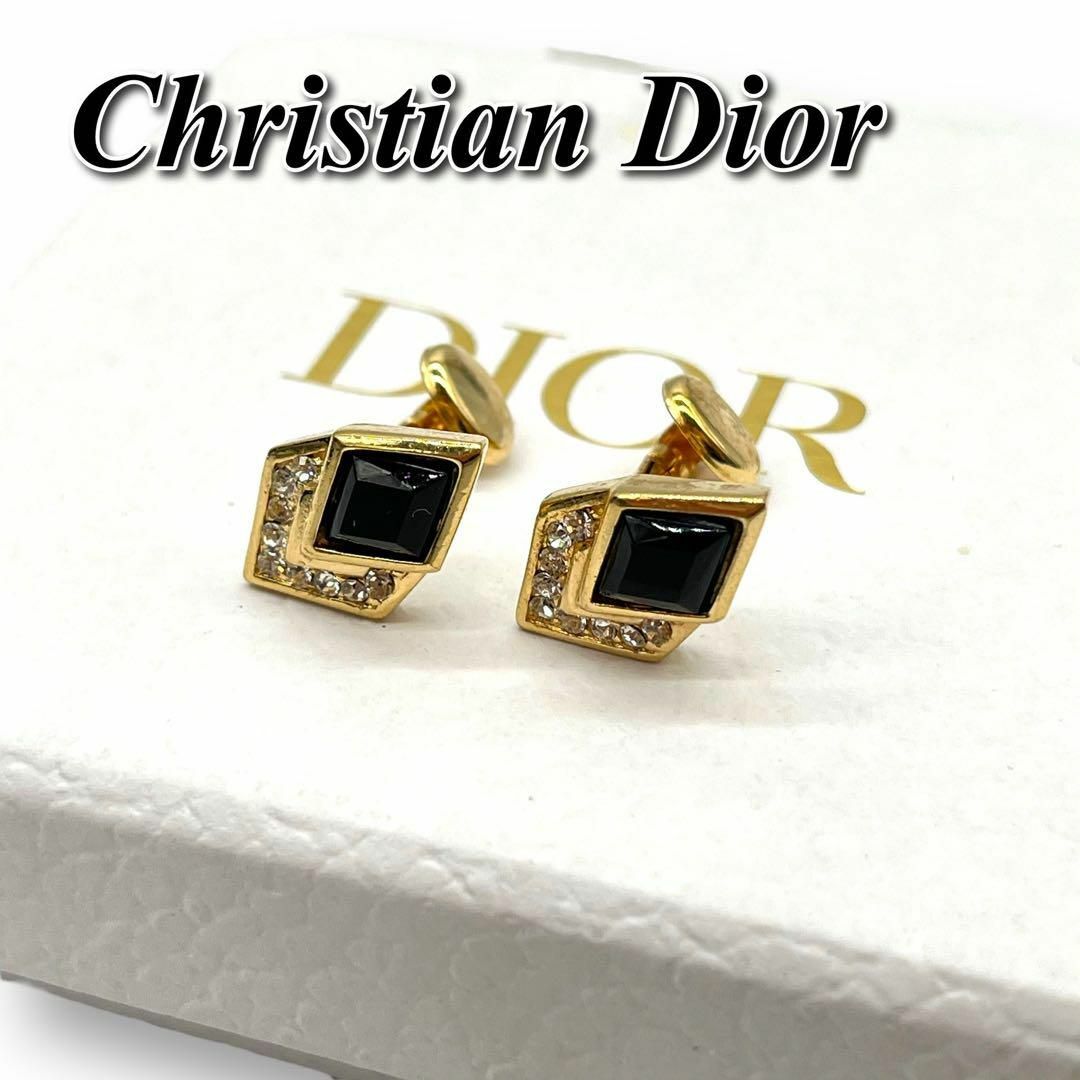 《ヴィンテージ》Dior ディオール　グリポワ　ゴールド　イヤリング　1220アクセサリー