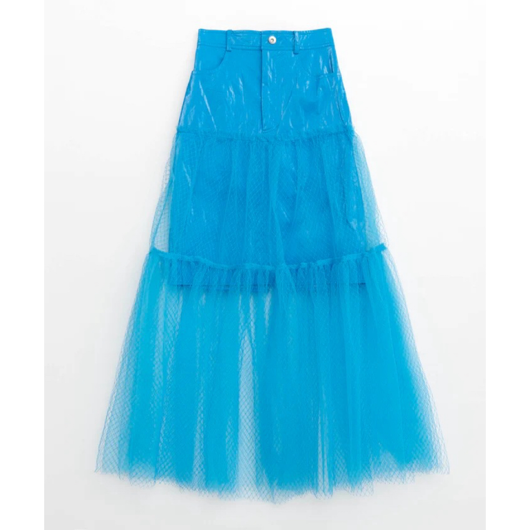 MAISON SPECIAL(メゾンスペシャル)のMetallic Hard Tulle Skirt レディースのスカート(ロングスカート)の商品写真