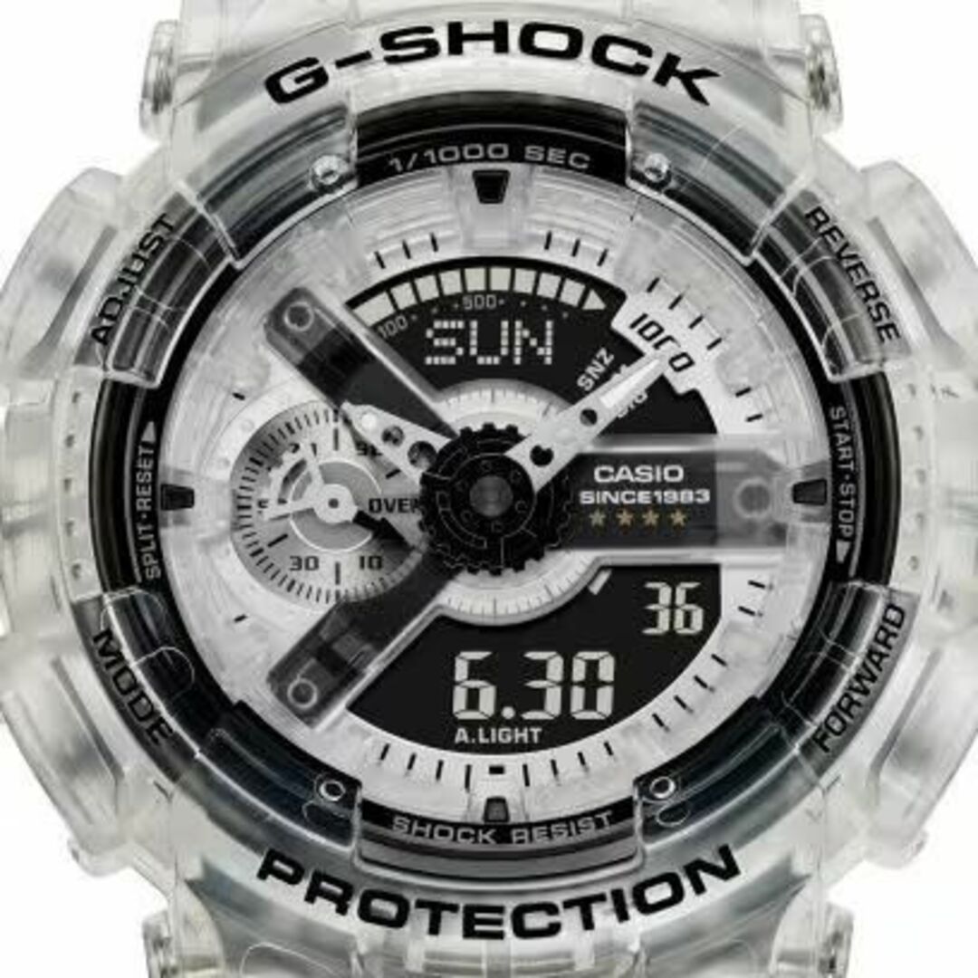 G-SHOCK(ジーショック)の【新品/限定】CASIO　G-SHOCK　GA-114RX-7AJR メンズの時計(腕時計(デジタル))の商品写真