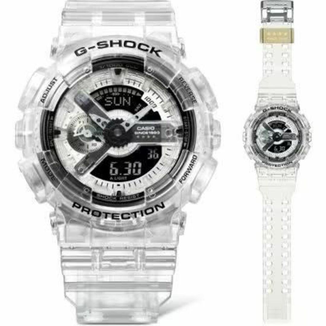 G-SHOCK(ジーショック)の【新品/限定】CASIO　G-SHOCK　GA-114RX-7AJR メンズの時計(腕時計(デジタル))の商品写真