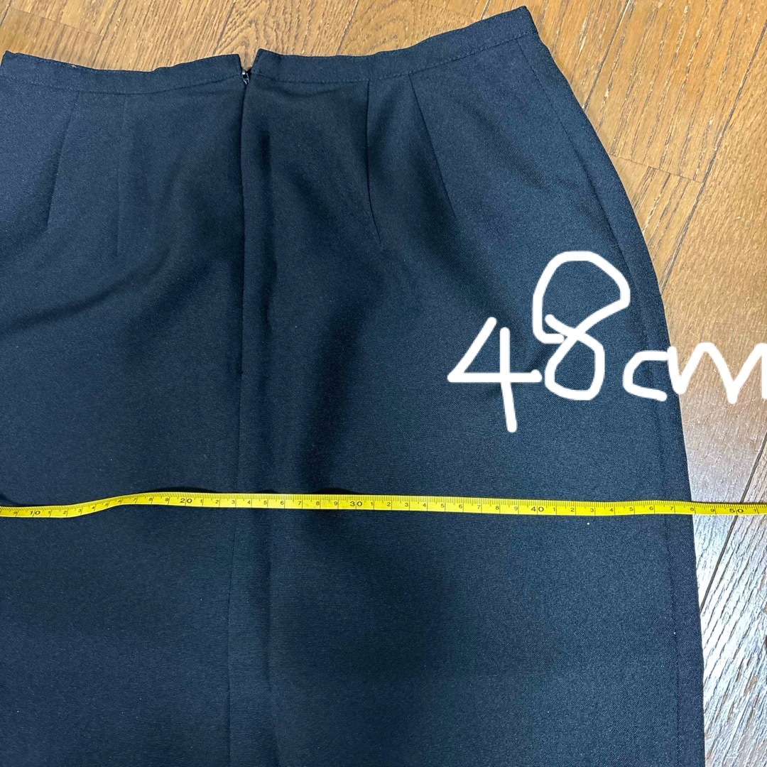 リクルート　セミタイトスカート　11号 レディースのスカート(ひざ丈スカート)の商品写真