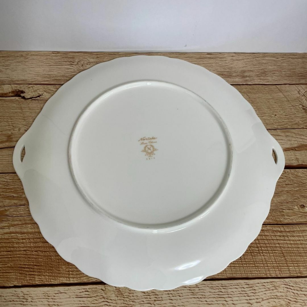 Noritake - Noritake(ノリタケ) ボーンチャイナ 大皿・取っ手 Noritake - Noritake(ノリタケ) ボーンチャイナ 大皿・取っ手
