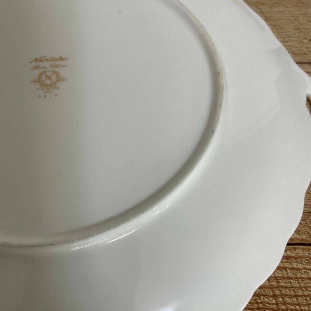 Noritake - Noritake(ノリタケ) ボーンチャイナ 大皿・取っ手 Noritake - Noritake(ノリタケ) ボーンチャイナ 大皿・取っ手