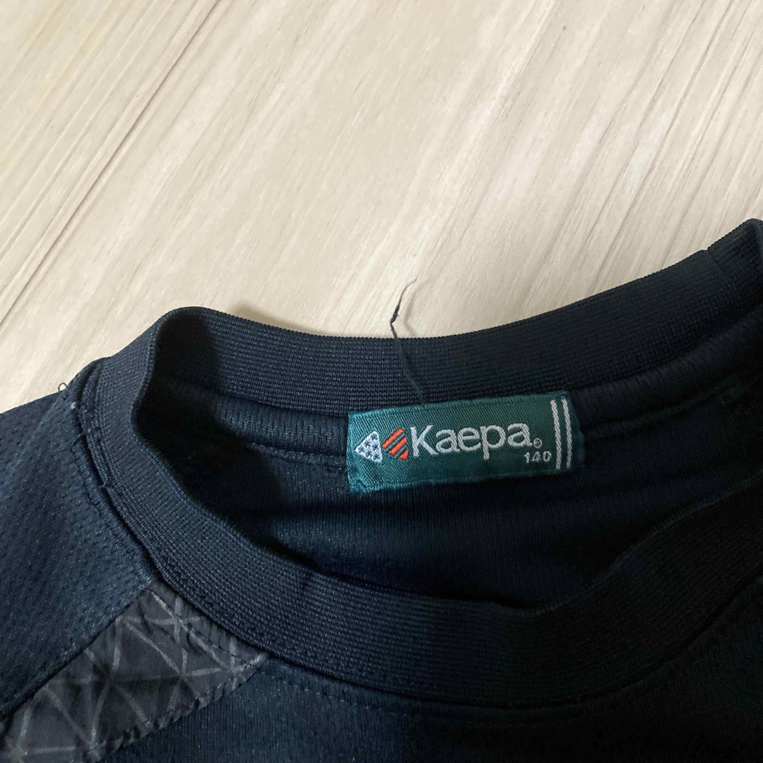 Kappa(カッパ)のキッズTシャツ 2枚セット サイズ140 キッズ/ベビー/マタニティのキッズ服男の子用(90cm~)(Tシャツ/カットソー)の商品写真