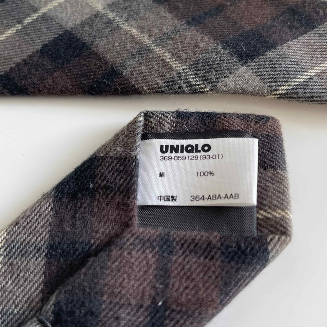 UNIQLO(ユニクロ)のユニクロ　ネクタイ  メンズのファッション小物(ネクタイ)の商品写真