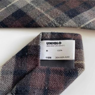 ユニクロ(UNIQLO)のユニクロ　ネクタイ (ネクタイ)