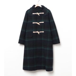 ビームスボーイ(BEAMS BOY)の【限定SALE】ビームスボーイ❤︎タータンチェックダッフルコート (ダッフルコート)