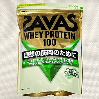 ザバス(SAVAS)のザバス(SAVAS) ホエイプロテイン100 すっきりフルーティー風味 700g(プロテイン)