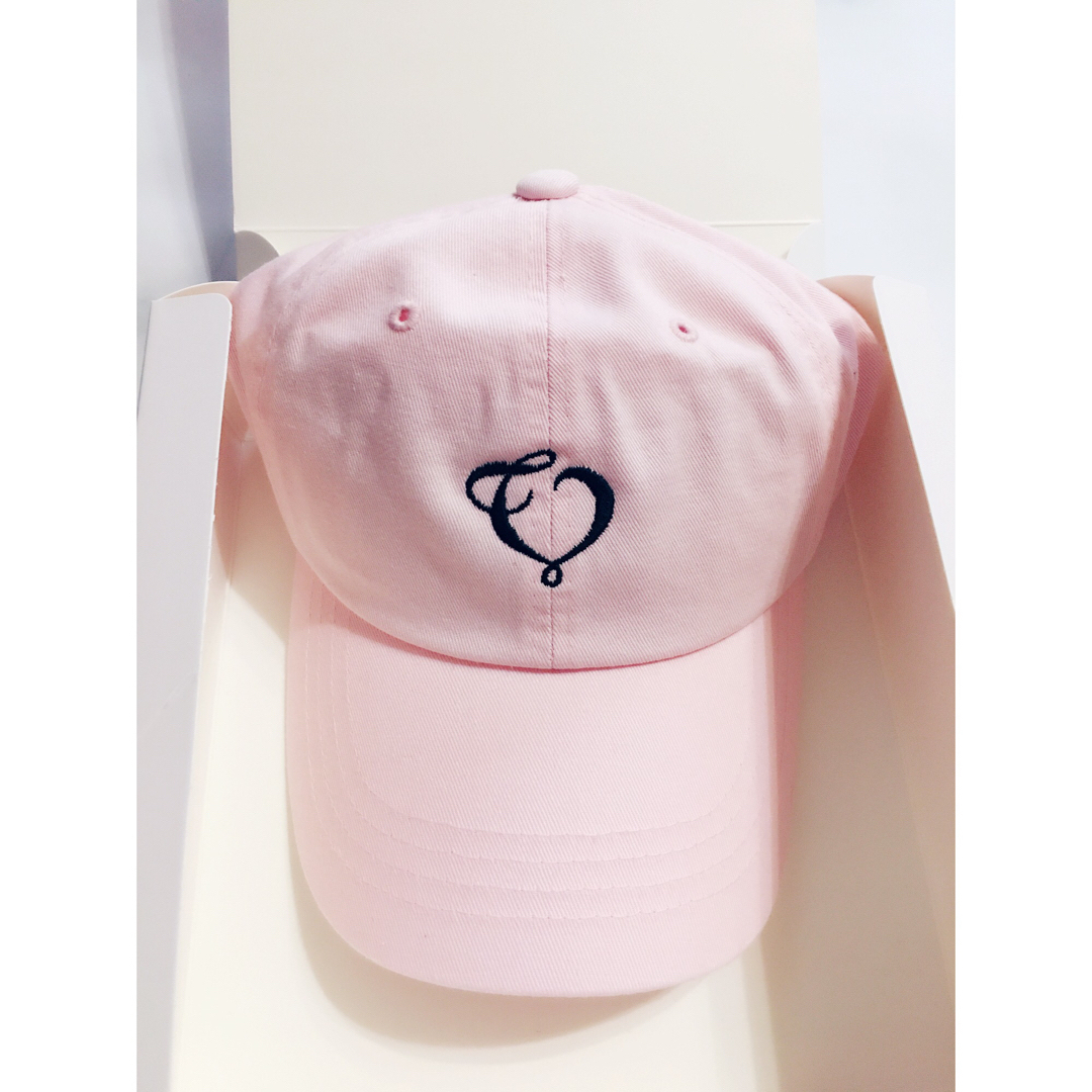 the Virgins(ザヴァージンズ)の新品タグ付き♡theVirgins♡heart logo cap♡PINK♡ レディースの帽子(キャップ)の商品写真