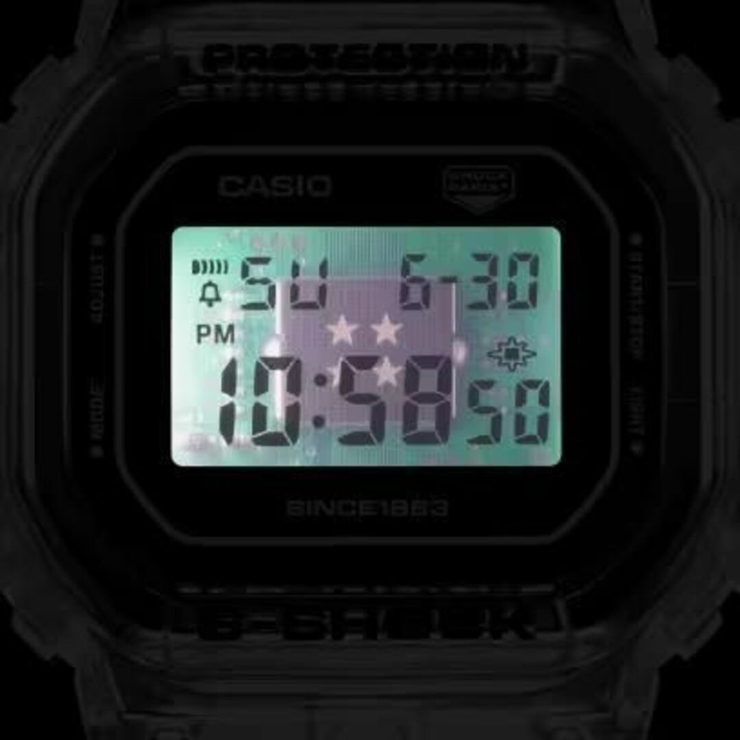 G-SHOCK(ジーショック)の【新品/限定】CASIO　G-SHOCK　DW-5040RX-7JR メンズの時計(腕時計(デジタル))の商品写真