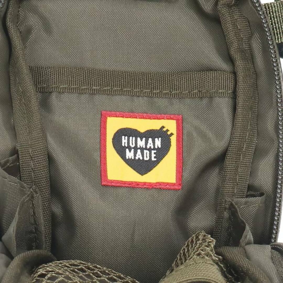 HUMAN MADE(ヒューマンメイド)のヒューマンメイド  Military #3 Pouch ミリタリーポーチショルダーバッグ メンズ メンズのバッグ(ショルダーバッグ)の商品写真