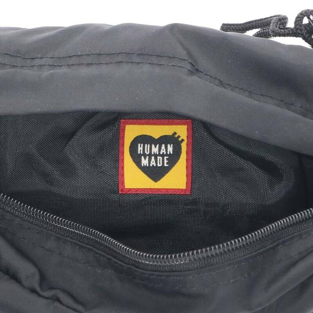 HUMAN MADE(ヒューマンメイド)のヒューマンメイド  MILITARY POUCH ミリタリーポーチショルダーバッグ メンズ メンズのバッグ(ショルダーバッグ)の商品写真