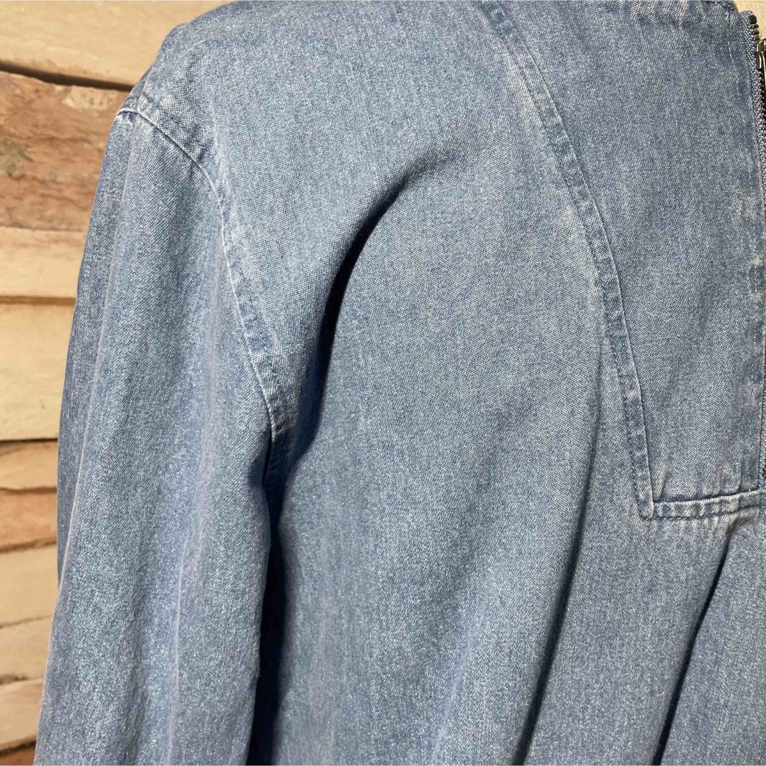 STUSSY - 【希少品】ステューシー デニムパーカー フーディー STUSSY - 【希少品】ステューシー デニムパーカー フーディー